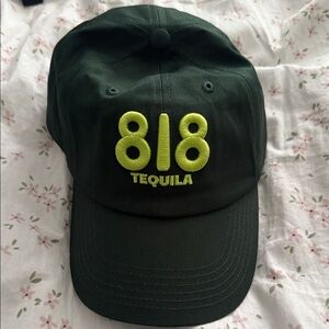 818 Tequila Green Cap